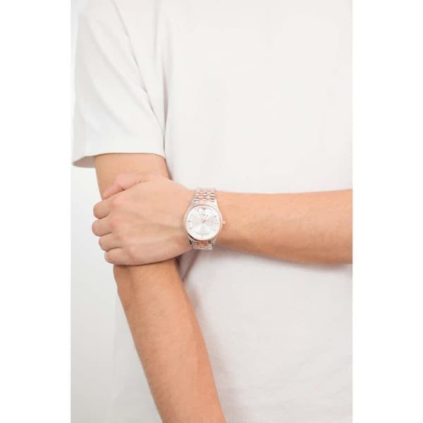 Emporio Armani AR11044 Lambda Sølv Ur