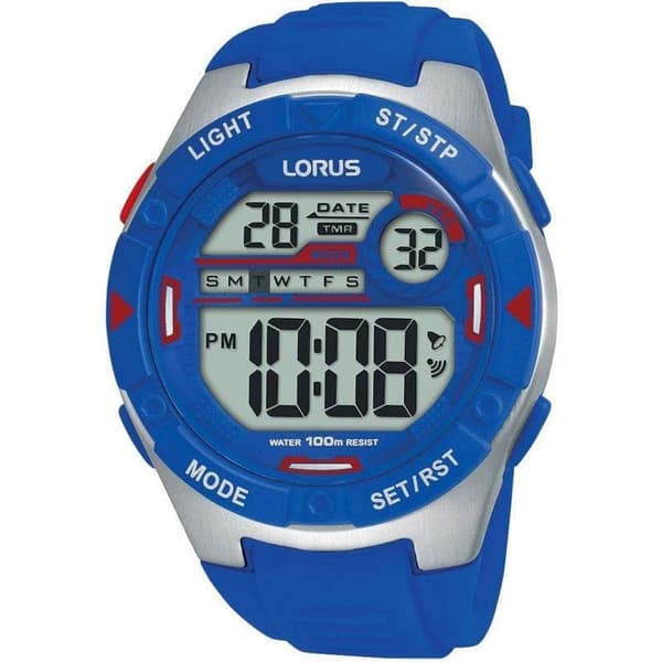 Lorus R2301NX9 Sininen Hihna Unisex Katsella