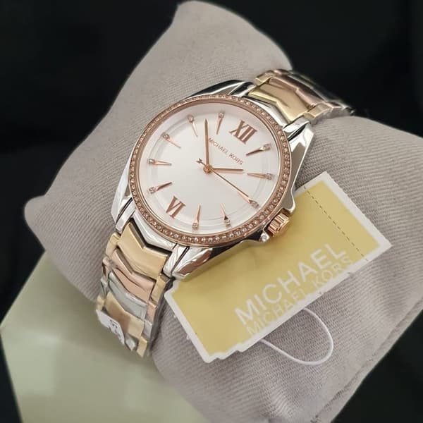 Michael Kors MK6686 Whitney Diamond aksentteja kvartsi Naisten Kello