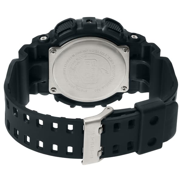 Casio G-Shock GA 100-1A1 Militärserie Svart Herrklocka