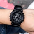Miniatyrbild 4 av 6: Casio G-Shock GA 100-1A1 Militärserie Svart Herrklocka