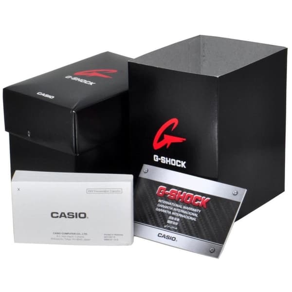 Casio G-Shock GA 100-1A1 Militärserie Svart Herrklocka