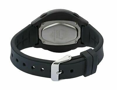 Lorus R2373LX9 Musta silikonihihna Miesten kello