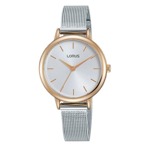 LORUS RG224PX9 Harmaa verkkohihna Naisten kello