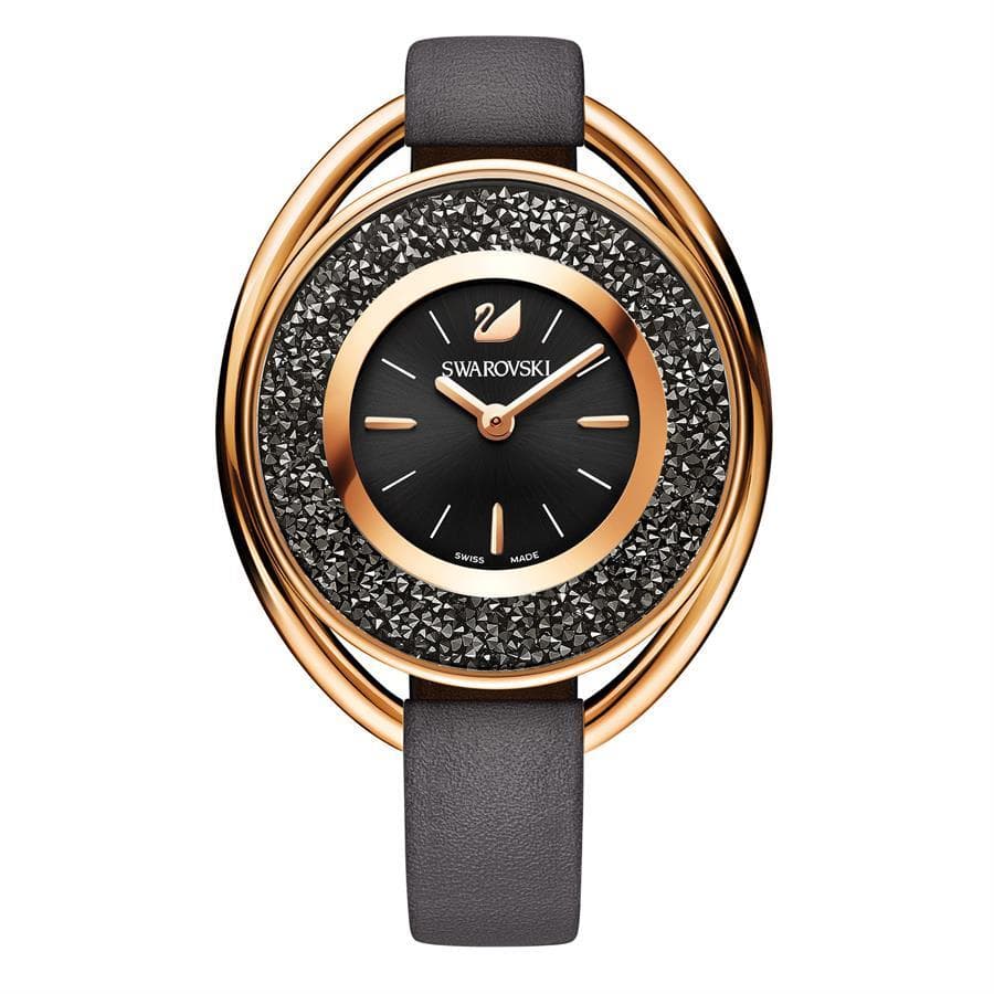 Swarovski 5230943 Kristallin Oval Gray Tone Ladies Watch