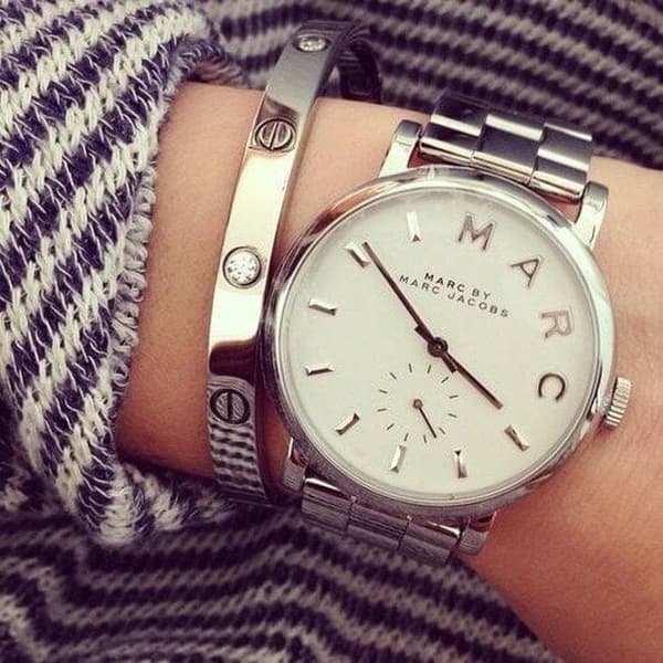Marc Jacobs MBM3242 36mm dameur