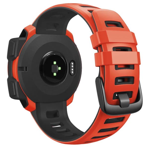 Twin Sport Rannekoru Armband Garmin Instinct- Oranssi/musta
