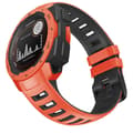 Pikkukuva 1 / 4: Twin Sport Rannekoru Armband Garmin Instinct- Oranssi/musta
