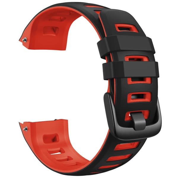 Twin Sport Rannekoru Armband Garmin Instinct- Musta/punainen