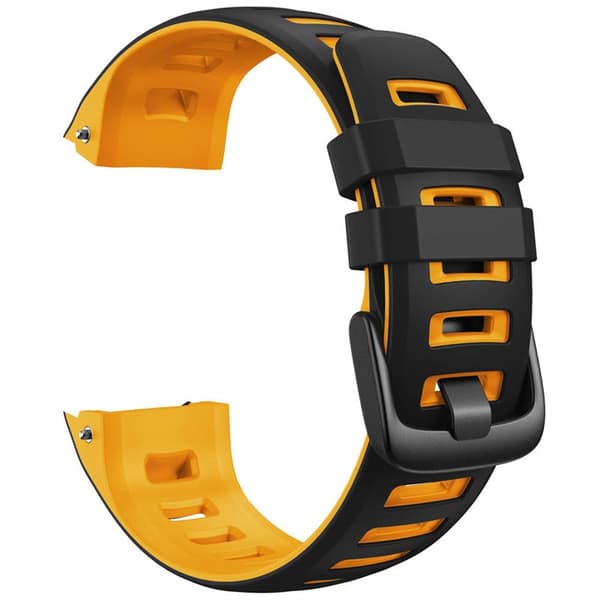 Twin Sport Armband Garmin Instinct - Svart/gul