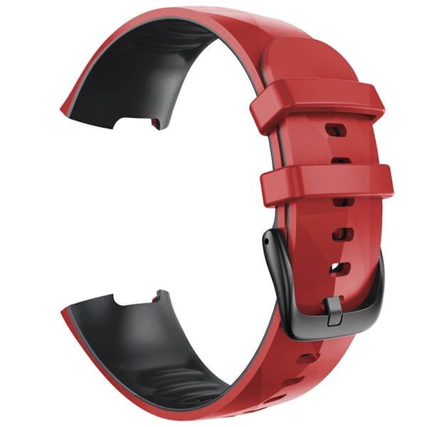 Twin Sport Rannekoru Armband Fitbit Charge 3- Punamusta