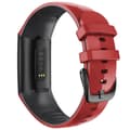Pikkukuva 2 / 5: Twin Sport Rannekoru Armband Fitbit Charge 3- Punamusta