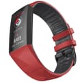 Pikkukuva 1 / 5: Twin Sport Rannekoru Armband Fitbit Charge 3- Punamusta