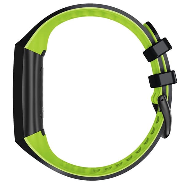 Twin Sport armbånd Fitbit Charge 3 - Svart/lime