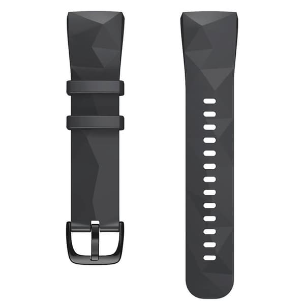 Twin Sport armbånd Fitbit Charge 3 - Svart/lime