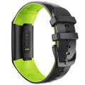 Miniatyrbilde 2 av 5: Twin Sport armbånd Fitbit Charge 3 - Svart/lime