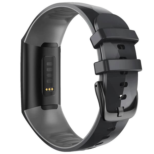 Twin Sport Armbånd Fitbit Charge 3- Sort/grå