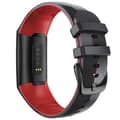Miniatyrbilde 2 av 5: Twin Sport armbånd Fitbit Charge 3 - Svart/rød