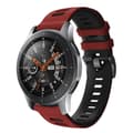 Miniatyrbild 1 av 4: Twin Sport Armband Samsung Galaxy Watch 46 - Röd/svart