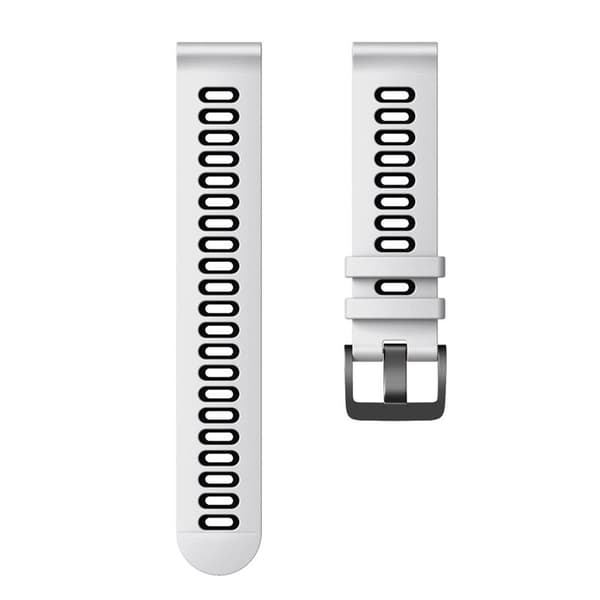 Twin Sport Rannekoru Armband Samsung Galaxy Watch 46 - Valkoinen/musta