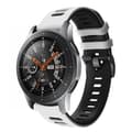 Pikkukuva 1 / 4: Twin Sport Rannekoru Armband Samsung Galaxy Watch 46 - Valkoinen/musta