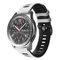 Miniatyrbillede 1 af 4: Twin Sport Armbånd Samsung Galaxy Gear S3 - hvidsort