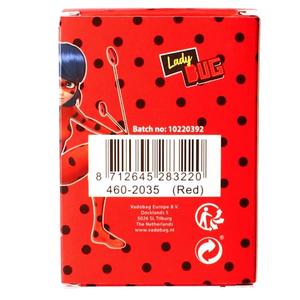 Miraculous ladybug barneklokke analogt armbåndsur klokke