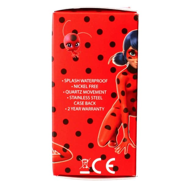 Miraculous ladybug barneklokke analogt armbåndsur klokke