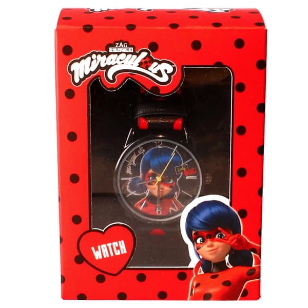Miraculous ladybug barneklokke analogt armbåndsur klokke
