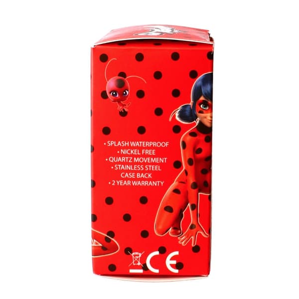 Miraculous ladybug barneklokke analogt armbåndsur klokke