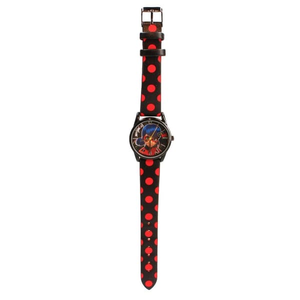 Miraculous ladybug barneklokke analogt armbåndsur klokke