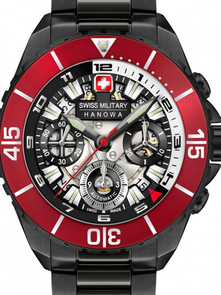 Swiss Military Hanowa 05-5342.13.007SET Hans Noll 44mm 10ATM