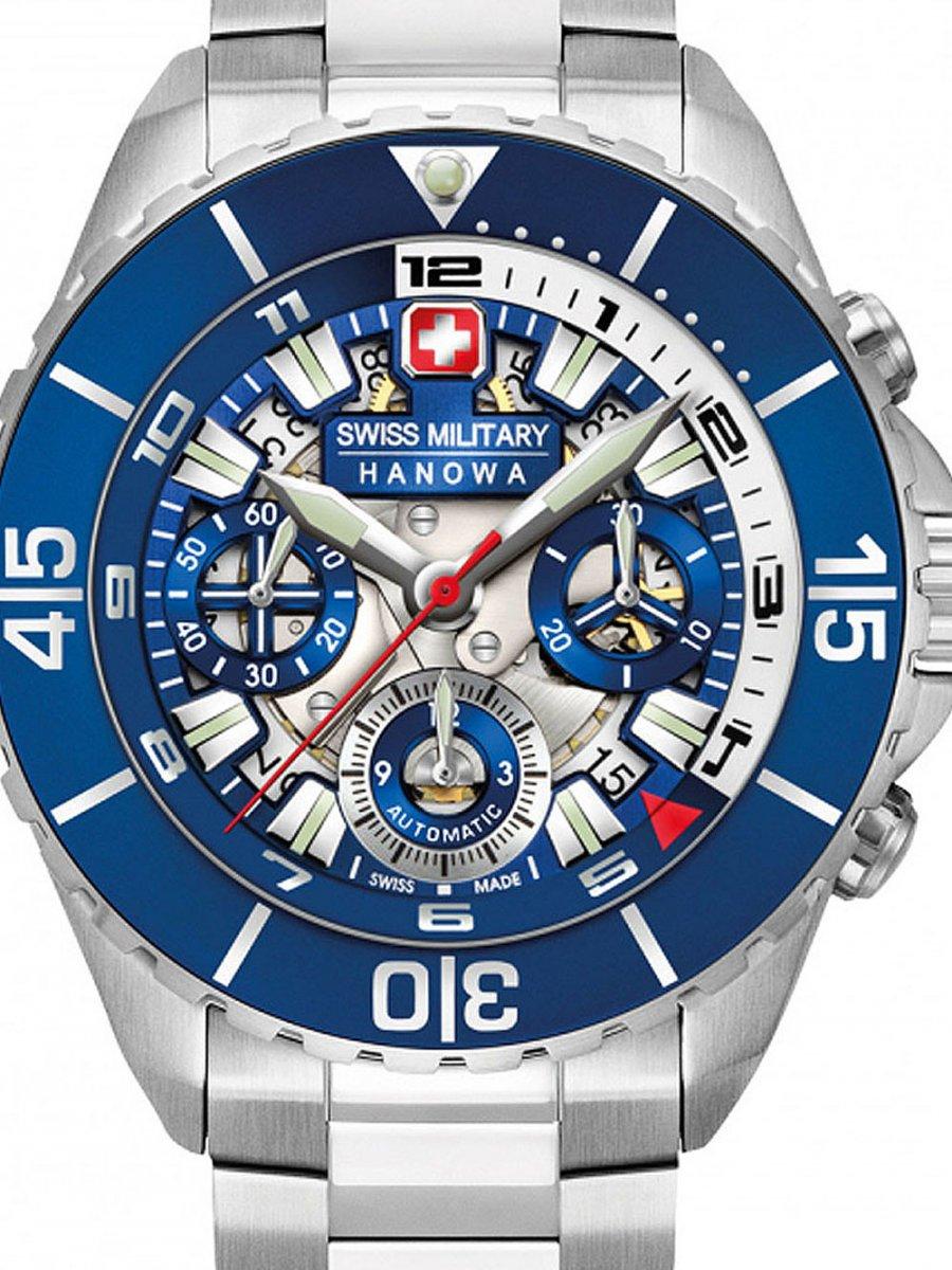Swiss Military Hanowa 05-5342.04.003SET Hans Noll 44mm 10ATM