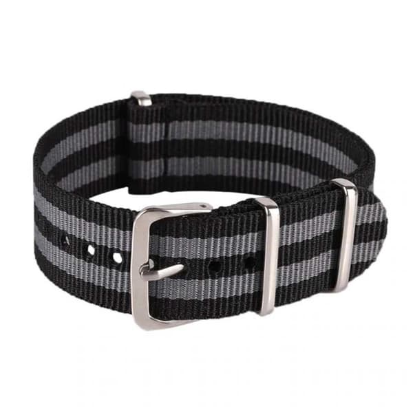 Klockarmband Natoband / nylonband 22 mm olika färger
