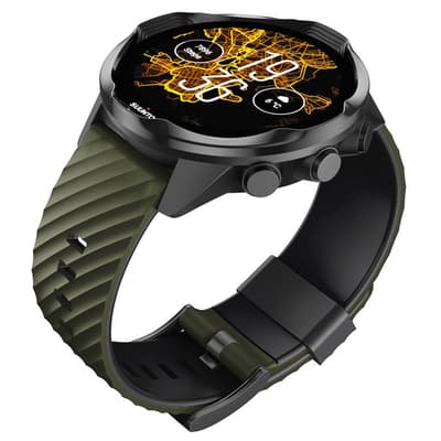 Twin Sport Armband Suunto 7 - Grön/svart