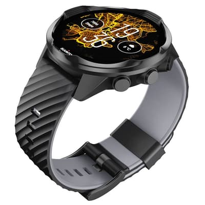 Twin Sport Armband Suunto 7 - Svart/grå