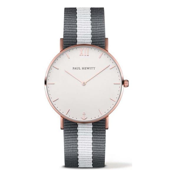 Unisexklocka Paul Hewitt PH-SA-R-St-W-GrW-20S (Ø 39 mm)