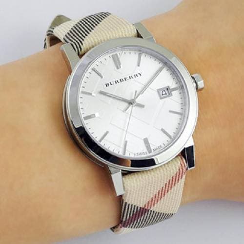 Burberry BU9022 Heritage Nova Check 38mm dameur