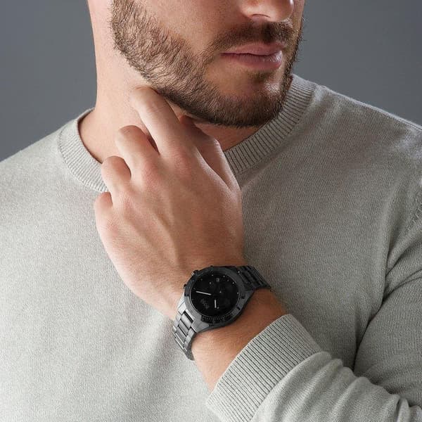 Hugo Boss 1513581 Sort Talent Mænds Watch