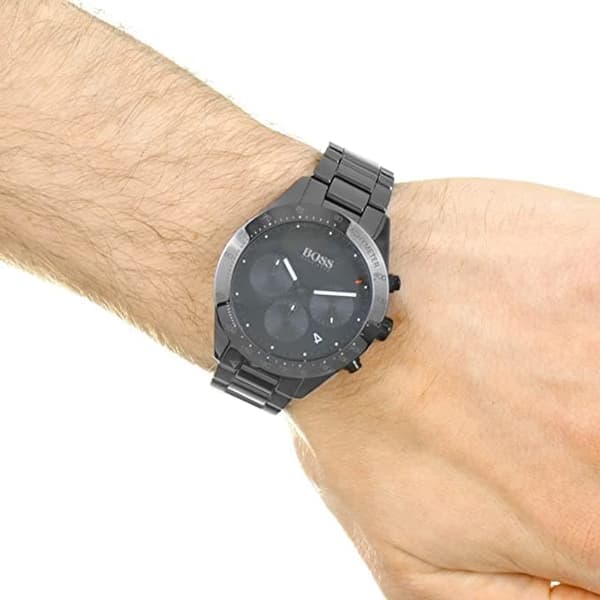 Hugo Boss 1513581 Sort Talent Mænds Watch