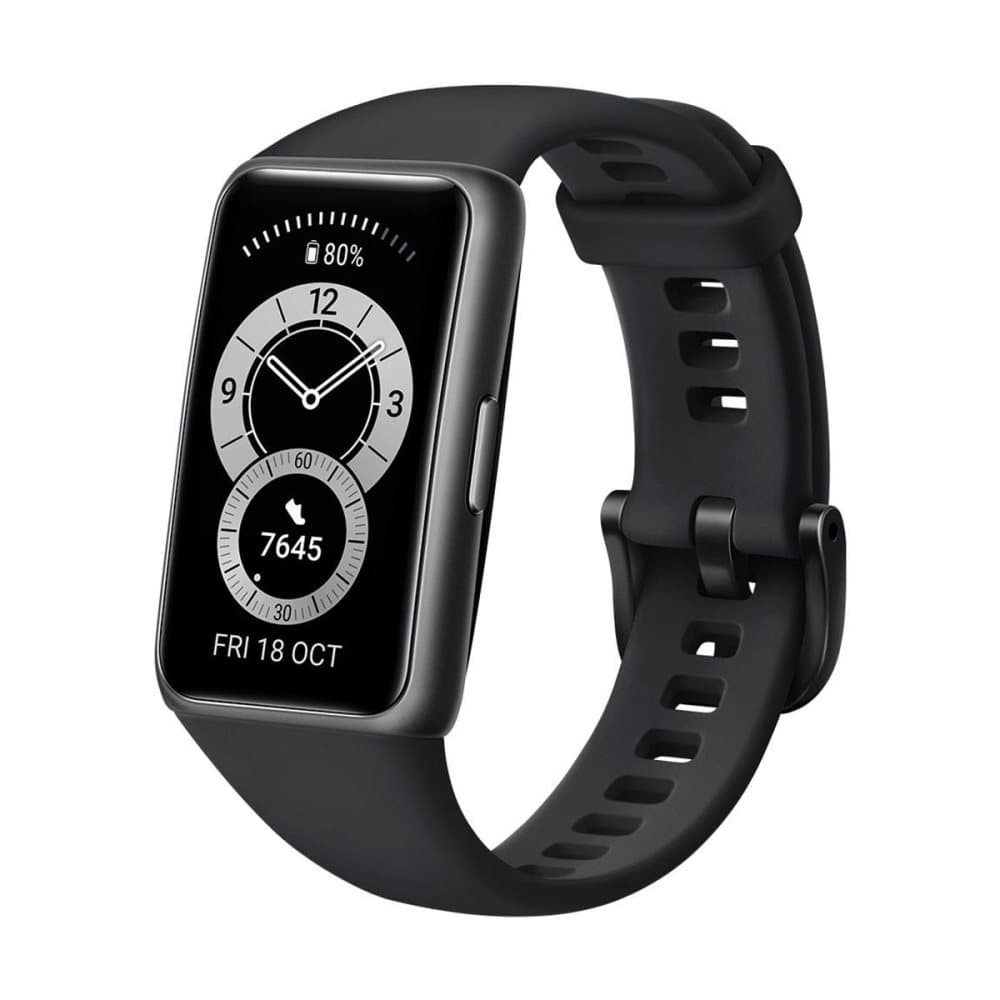 Huawei Band 6 Aktivitetsarmband - Grafit Svart