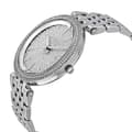 Miniatyrbild 3 av 4: Michael Kors MK3437 Darci Silver Crystal Pave Damklocka