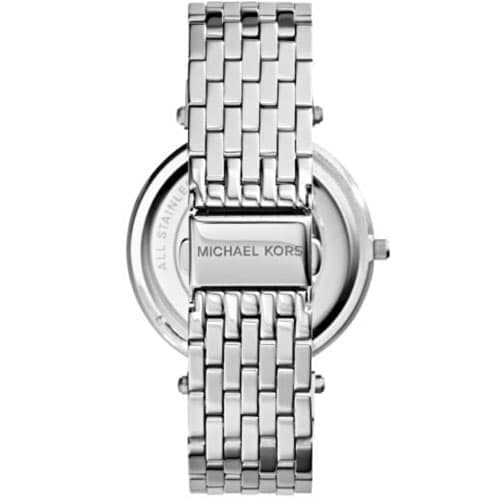 Michael Kors MK3437 Darci Silver Crystal Pave Damklocka
