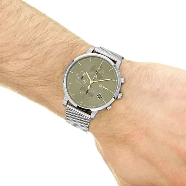 Hugo Boss 1513807 Quartz Mænds Watch