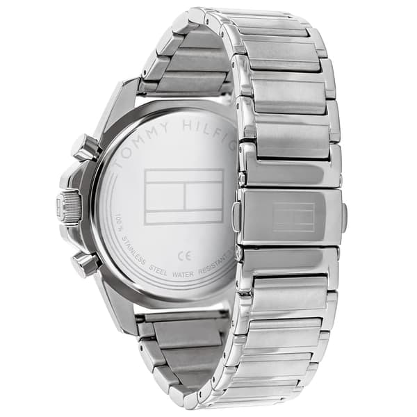 Tommy Hilfiger 1791788 Multifunktion Mason Steel/Blå herreur