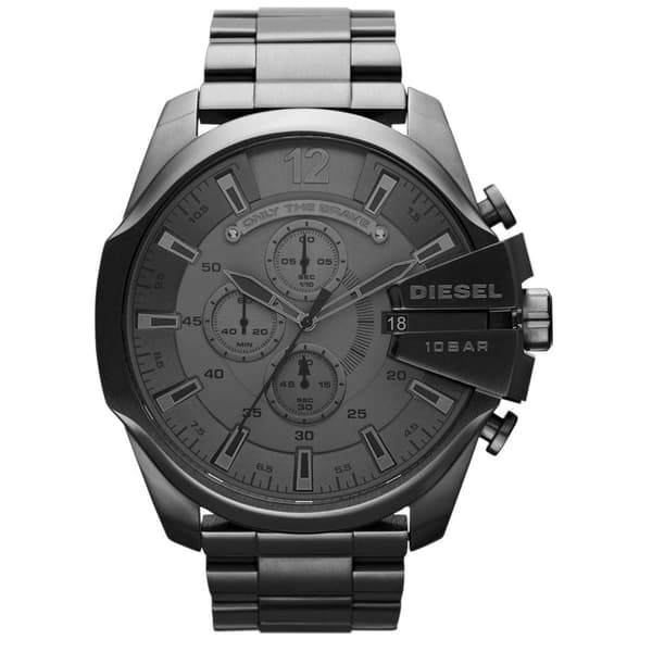 Diesel DZ4282 Kronograf Grå Dial Gunmetal Mænds Watch