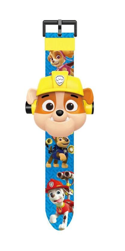 Paw Patrol klocka med projector funktion 24st Bildspel julklappa