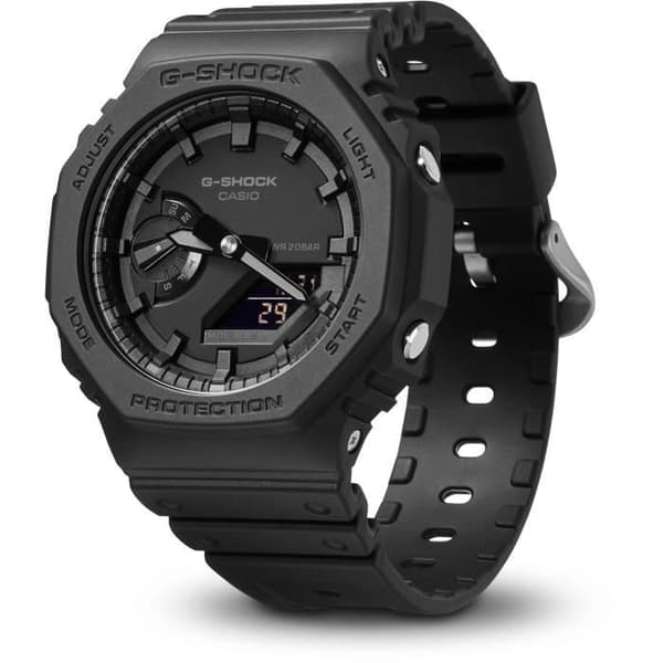 Klocka G -SHOCK - CASIO - Chockbeständig - Multifunktion - Svart