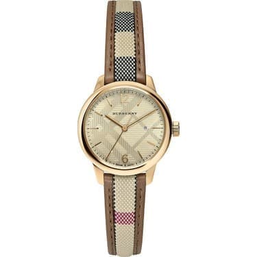 Burberry BU10114 klassisk rund damklocka