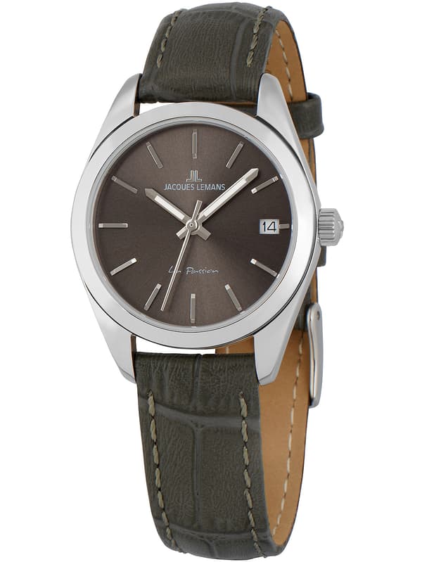Ladies Watch Jacques Lemans 1-2084A, Quartz, 30mm, 10ATM